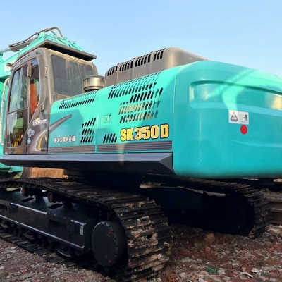 Second hand Used Kobelco SK350D Excavator High Perfomance For Mining
