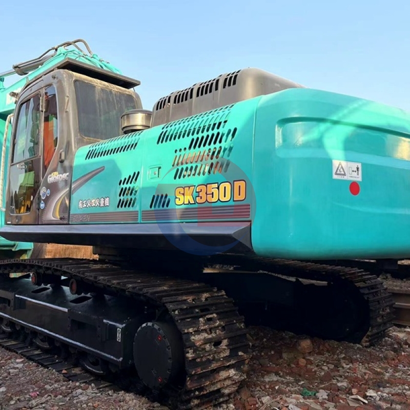 Second hand Used Kobelco SK350D Excavator High Perfomance For Mining