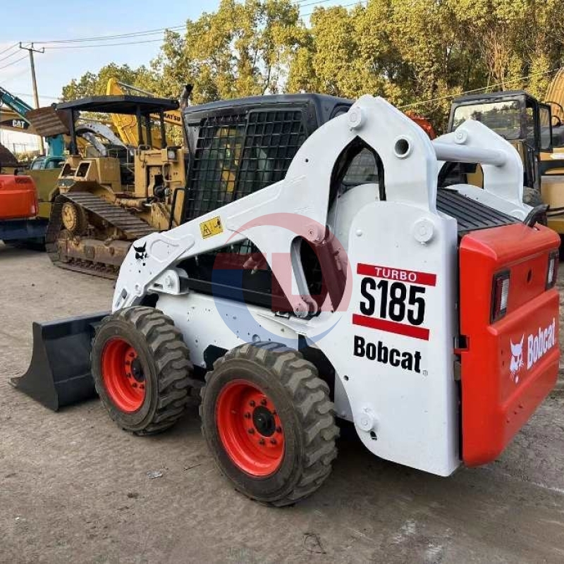 Bobcat S185 Second Hand Skid Steer Loaders Used Wheel Loader 1825KW
