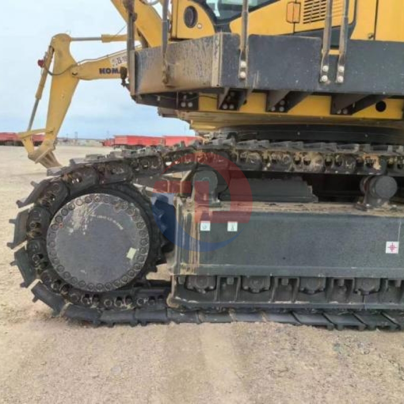 Hydraulic Used Komatsu Excavator PC1250 Crawler Large Digging Machine