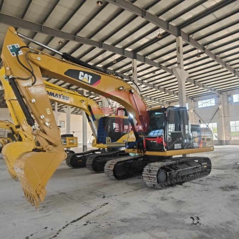 Original Used Cat 320D Caterpillar Excavator Machine Caterpillar 320D Used Excavator For Sale