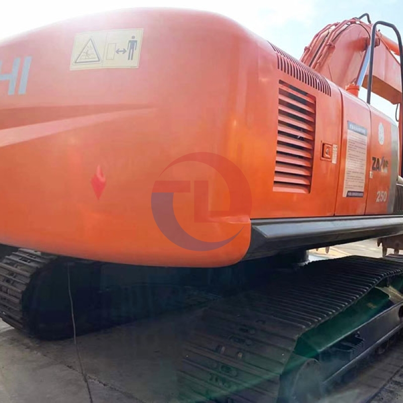 Hitachi Used ZX250 25Ton Crawler Heavy Machine Excavator Hot Selling