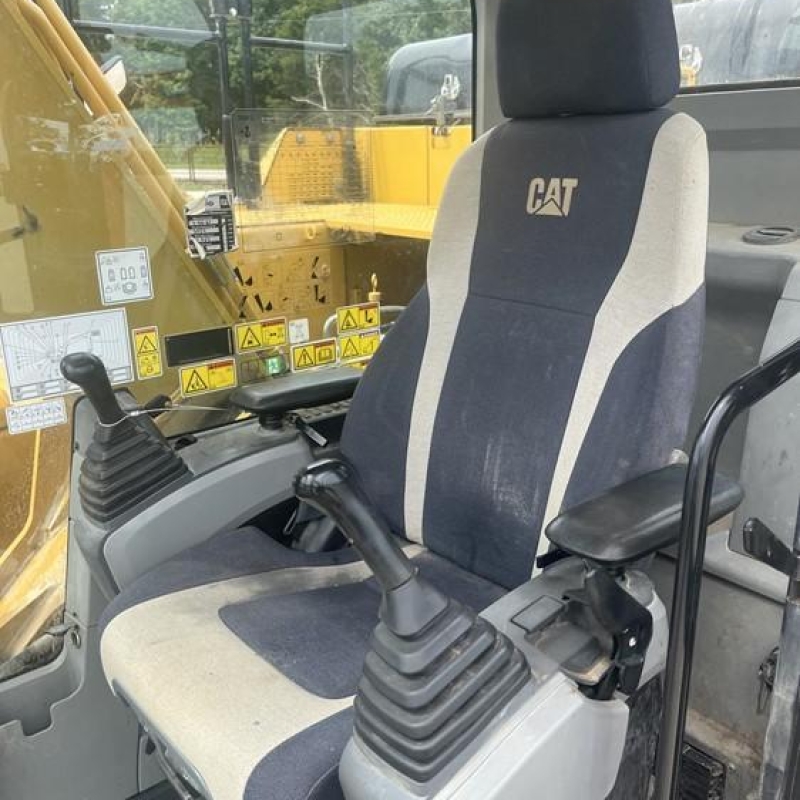 Used Cat Excavators for Sale Cat 326FL Original Hydraulic Construction Equipment Excavator Digger