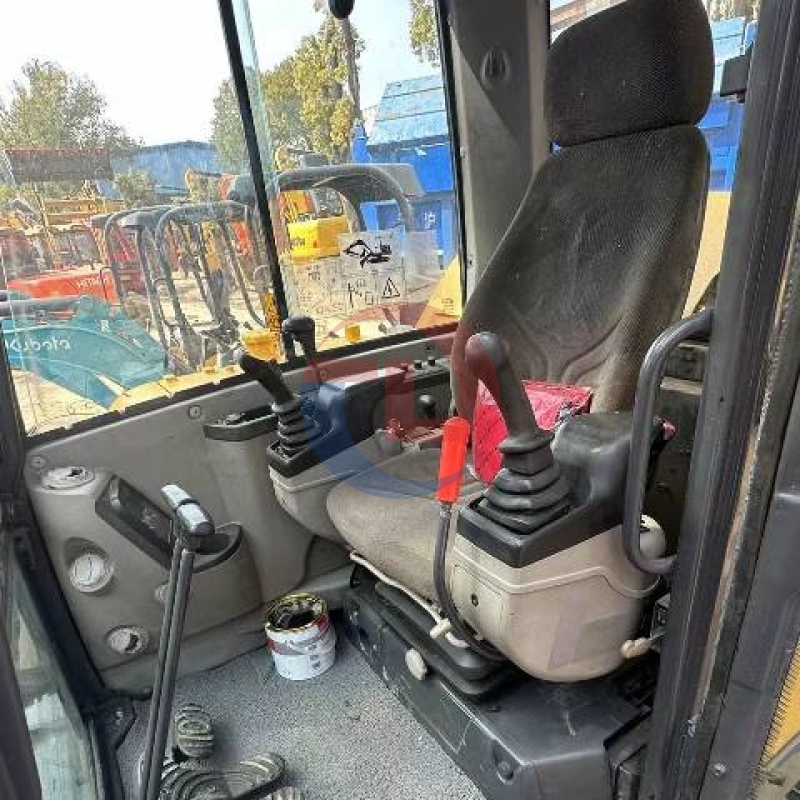 Original Mini Used Volvo EC60D Excavator Pre Owned Crawler 6ton