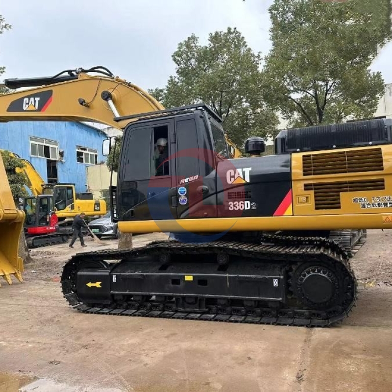 36ton Cat Heavy Equipment 336d2 Used Excavator Good Second Hand Excavator Used Excavators