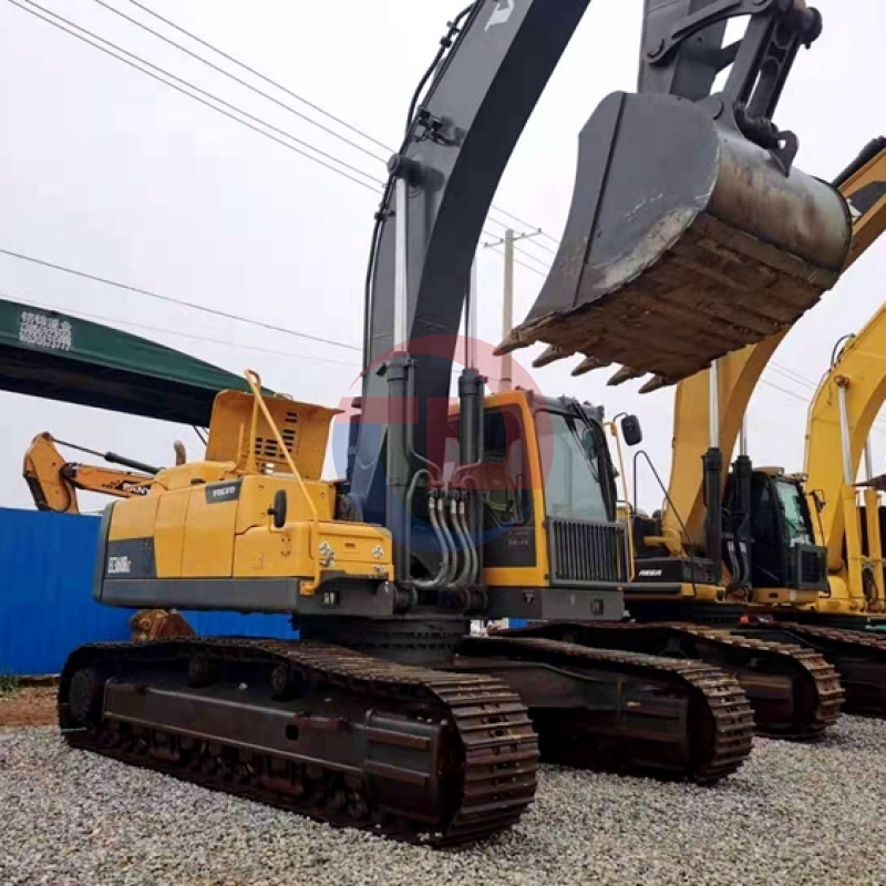 EC360B Used Volvo Diggers Crawler Second Hand Earth Moving Equipment
