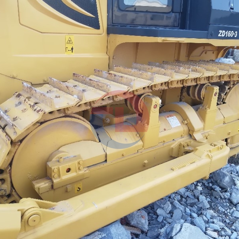 Top Quality ZOOMLION Bulldozer ZD160-3 Crawler Bulldozer for Earthmoving