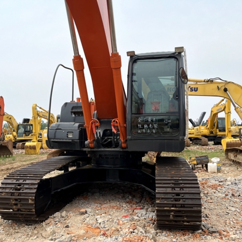 Good Quality Used Hitachi ZX210 Zaxis 210 210-3 Excavator Construction Machinery Hydraulic Crawler Excavators