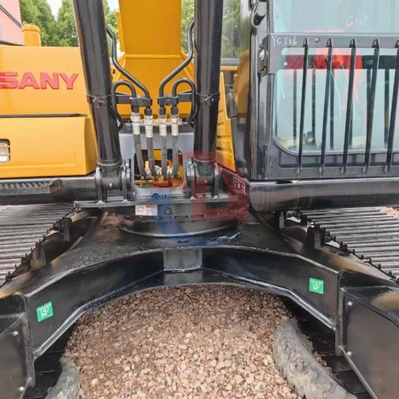 Used Excavator China Sany SY135C Crawler Excavator in Good Condition Sy135 Excavator Digger 13ton Sy135c-9 Global Sales