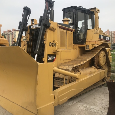 Used CAT D7H Crawler Bulldozer Used Caterpillar D6H D7H Used Bulldozer for Sale