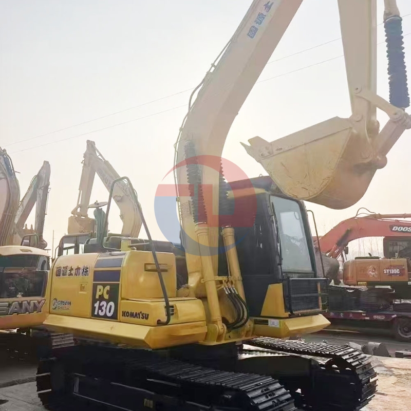 High Efficiency Japan Medium Excavator Komatsu PC130-7 Pc130-8, Used Komatsu Crawler Digger PC130 Hot Selling