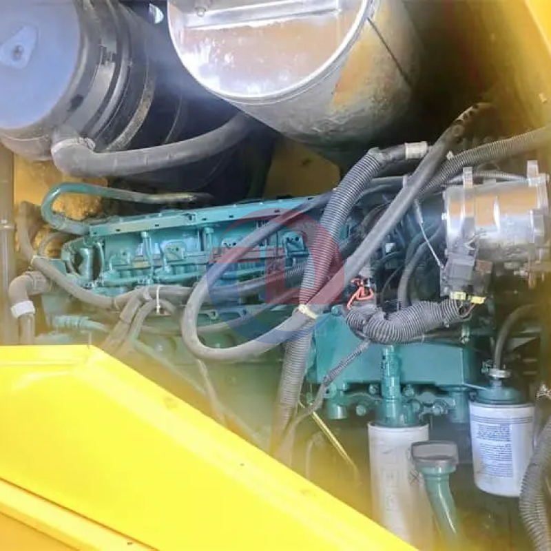 Used Wheel Loader volvo L120E L120F 120G 180G L220G Original VOLVO Wheel Loader Good Condition