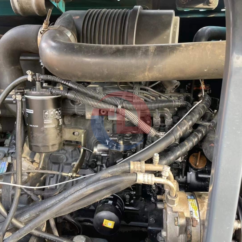 8 Ton Weight Machinery Used Excavator Sunward SWE80E Second Hand Sunward 80E Excavator