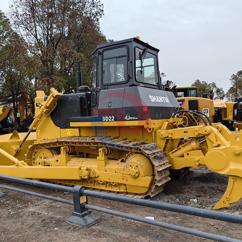 Chinese Brand Popular Bulldozer Shantui SD22 220Hp Bulldozer with Good Price