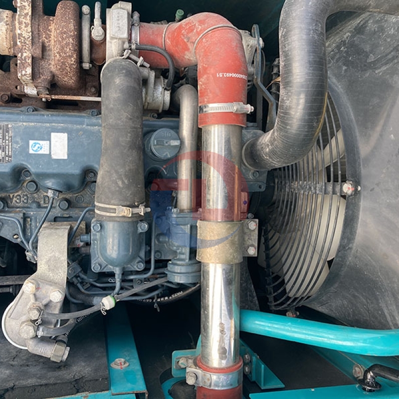 Small Earthmoving Machinery Sunward SWE100E Used Crawler Home Excavator 10tons Swe100 Mini Farm Digger for Sale