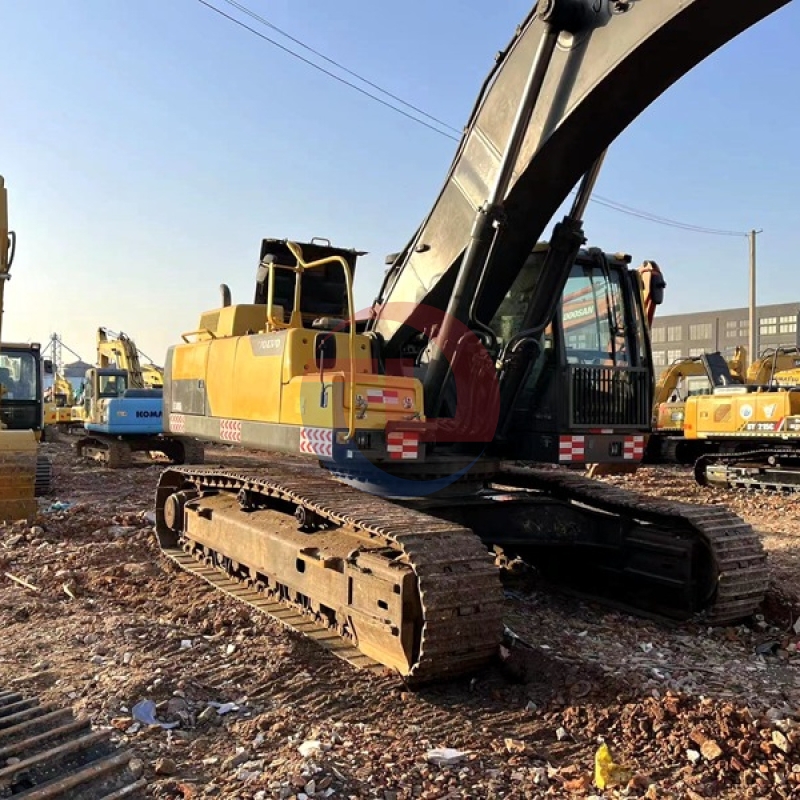 2022 Used Excavator VOLVO EC480DL cheap price good quality original machine in stock for sale