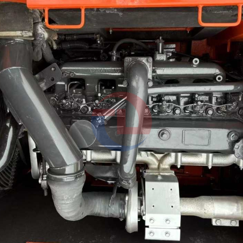 Doosan used 15ton DX150W-9C medium size hydraulic excavator