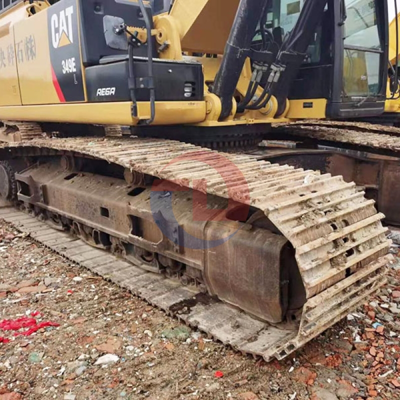 High quality Caterpillar Cat349E used excavator in good condition