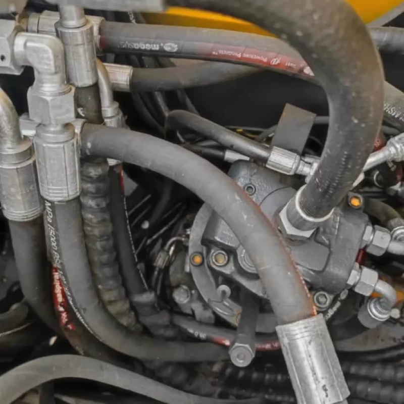 Used 8.5ton XCMG 85D Mini EXCAVATOR