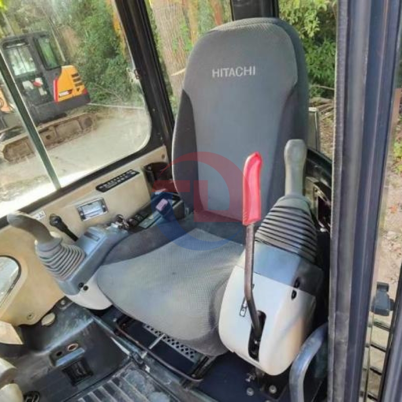 5 ton Used Hitachi Excavator ZX50U Old Mini Hydraulic Crawler Yanmar 4TNV88 Engine