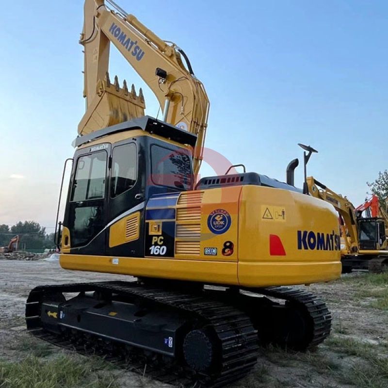 High Performance PC160 Excavator Komatsu 160 Original Japan Low Price Machine Second Hand For Sale