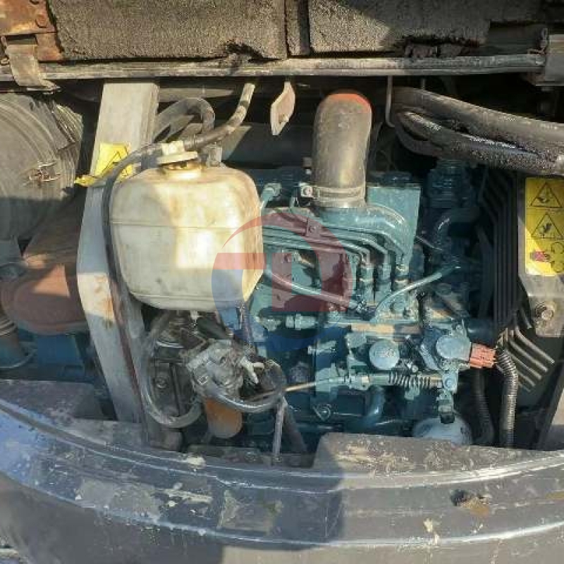 48HP Used Old Kubota Excavator U55-4 Second Hand Diggers Original Japan