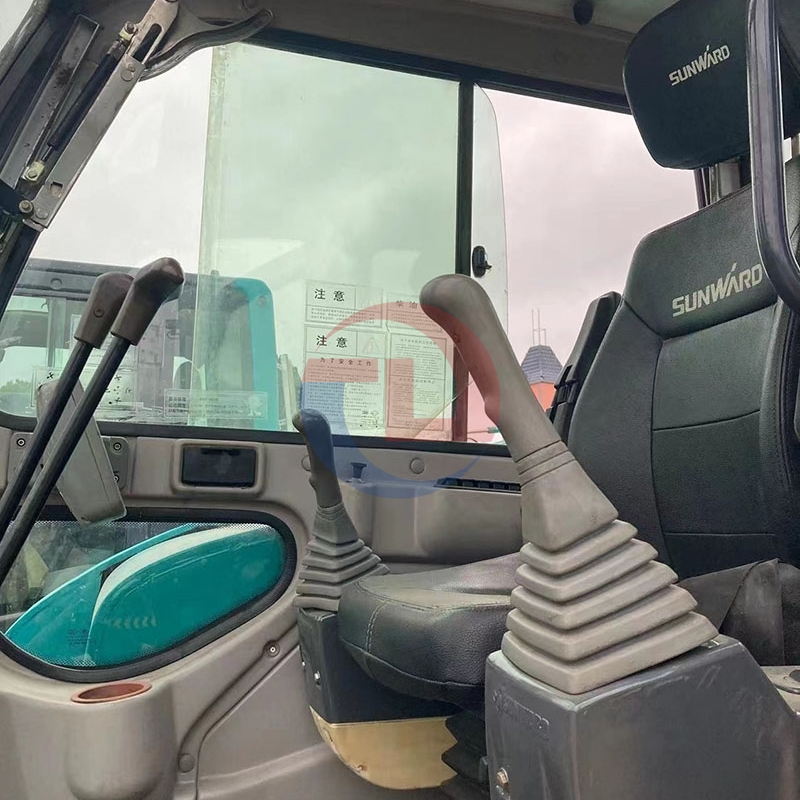 SUNWARD SWE60E 6ton Small Used Excavator