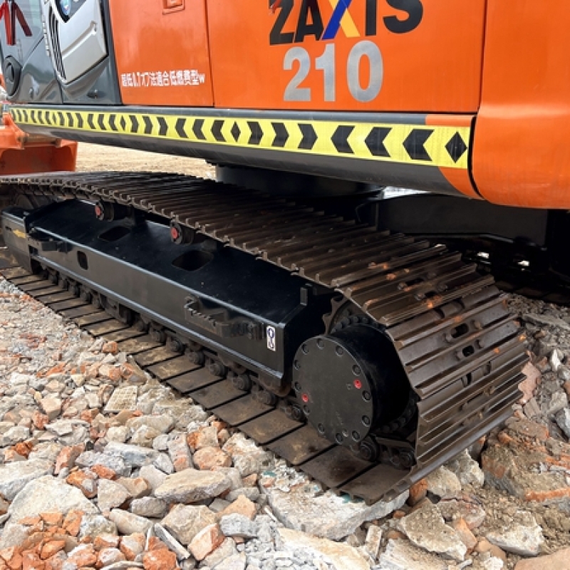 Good Quality Used Hitachi ZX210 Zaxis 210 210-3 Excavator Construction Machinery Hydraulic Crawler Excavators