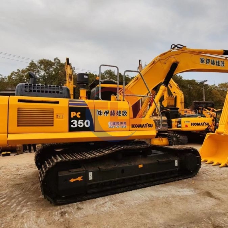 Komatsu PC350 Second Hand Earth Moving Equipment Used Compact Excavators