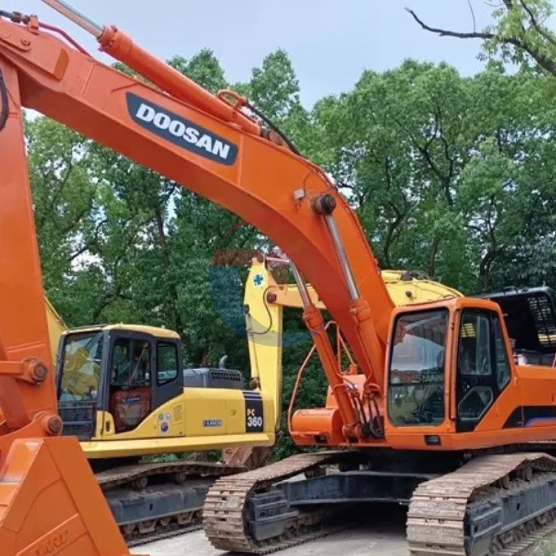 Secondhand Doosan DH420LC Earth Excavation Equipment Mining Digger