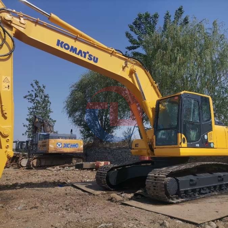 PC220-8 Used Komatsu Excavator Second Hand Earth Moving Machinery