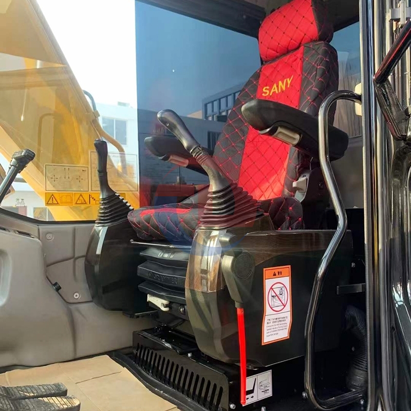 Used Sany SY135C Hydraulic Small Excavator Trackhoe Crawler Digger for cheap sale