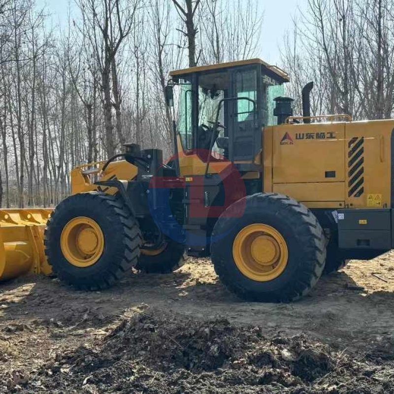 5000KG Second Hand Engineering Machinery Mini Used Compact Wheel Loader SDLG LG953L
