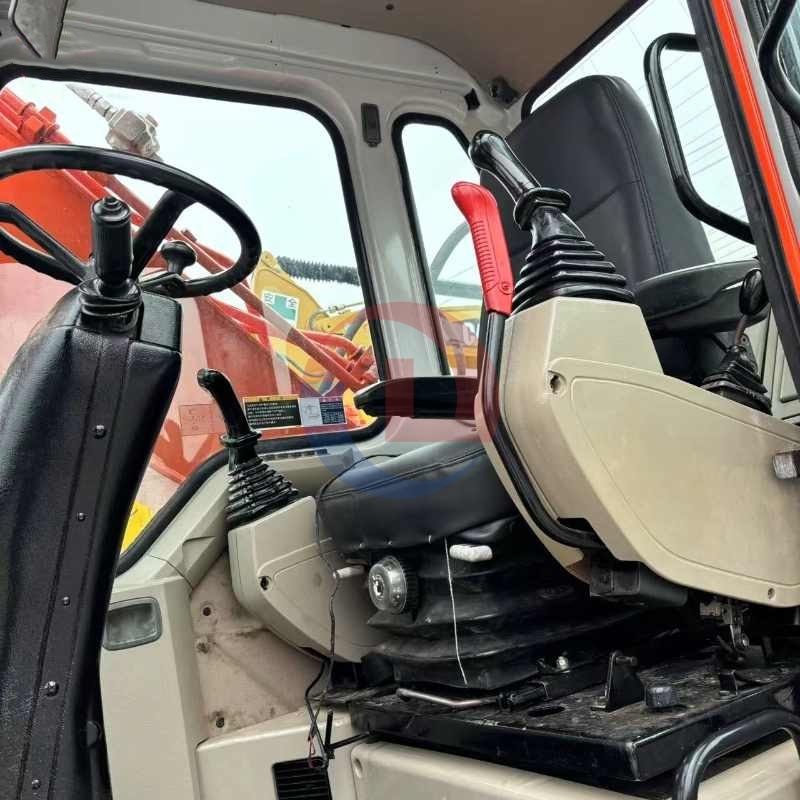 Doosan used 15ton DX150W-9C medium size hydraulic excavator