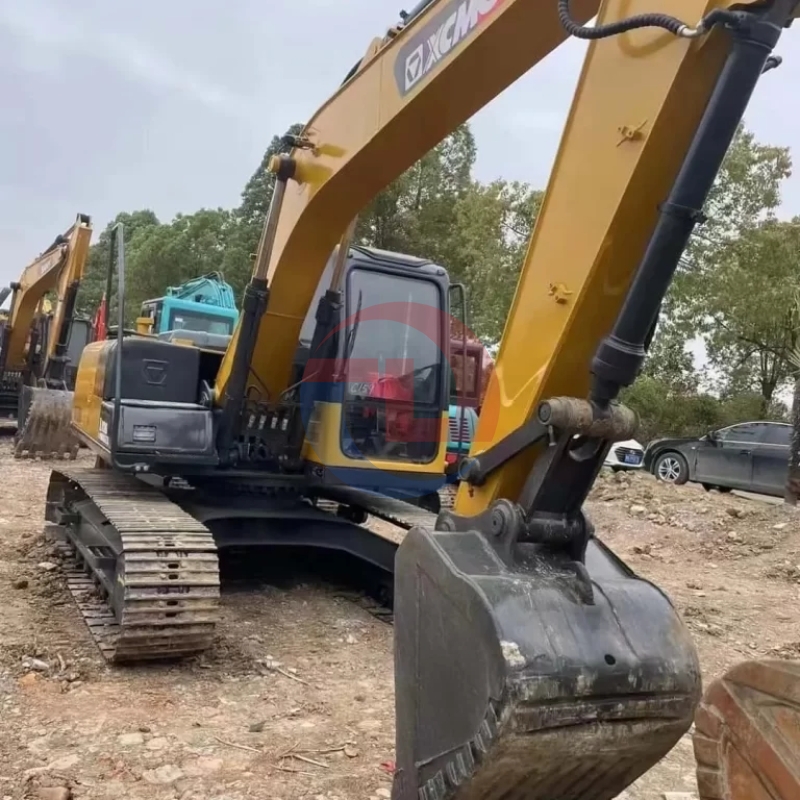 Used 15ton XCMG XE150D Medium EXCAVATOR