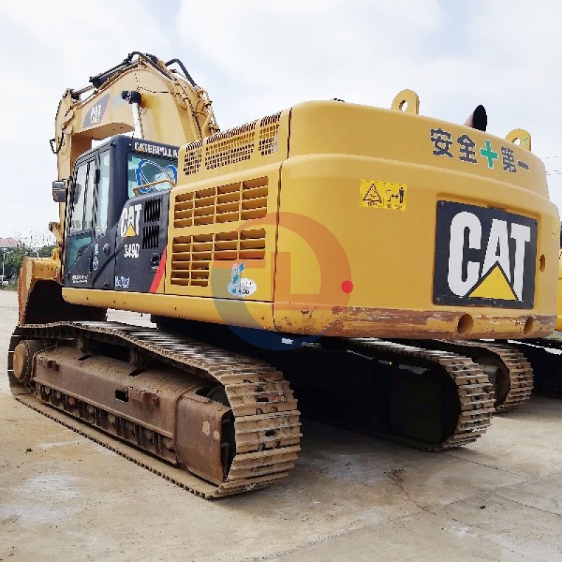 45 Ton Used Caterpillar 345d Crawler Excavator Reasonable Price Cat 345 d Heavy Machinery 345dl