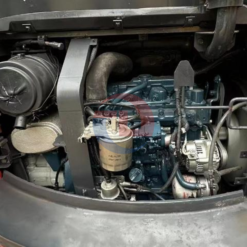 35.5KW Old Used Crawler Excavator Mini Kubota Kx163 6 Ton Digger