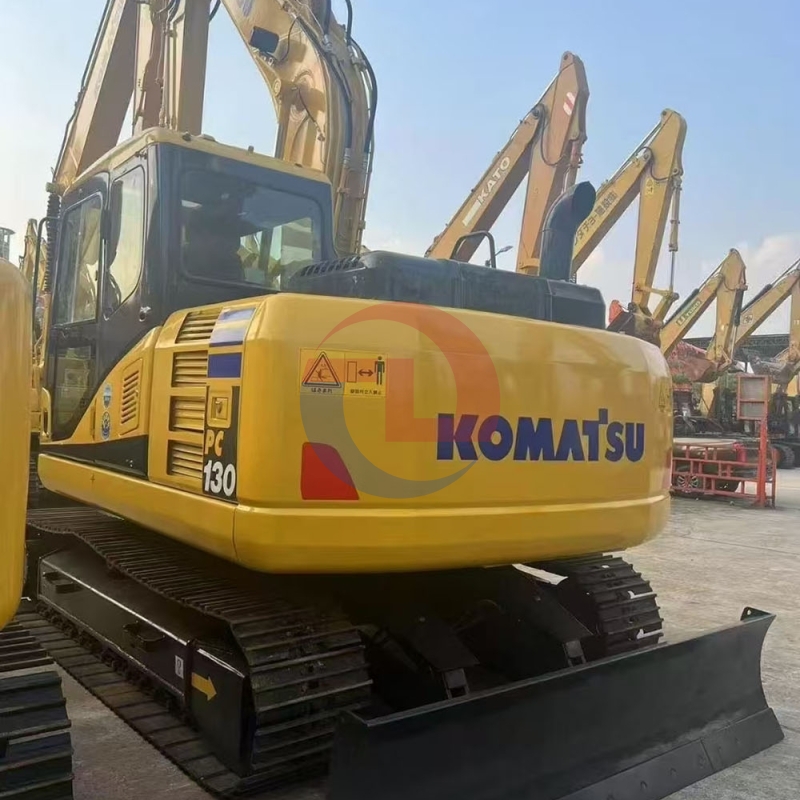 USED PC130-7 Mini Excavator Second Hand With High Quality With Low Price Cheap And Hot For Sale