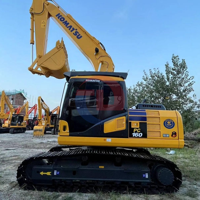 High Performance PC160 Excavator Komatsu 160 Original Japan Low Price Machine Second Hand For Sale