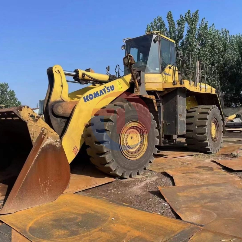 For Sale Used Original Loader Komatsu WA600 Good Quality and Low Price Made in 2020 Good Condition Used Loader in Stock