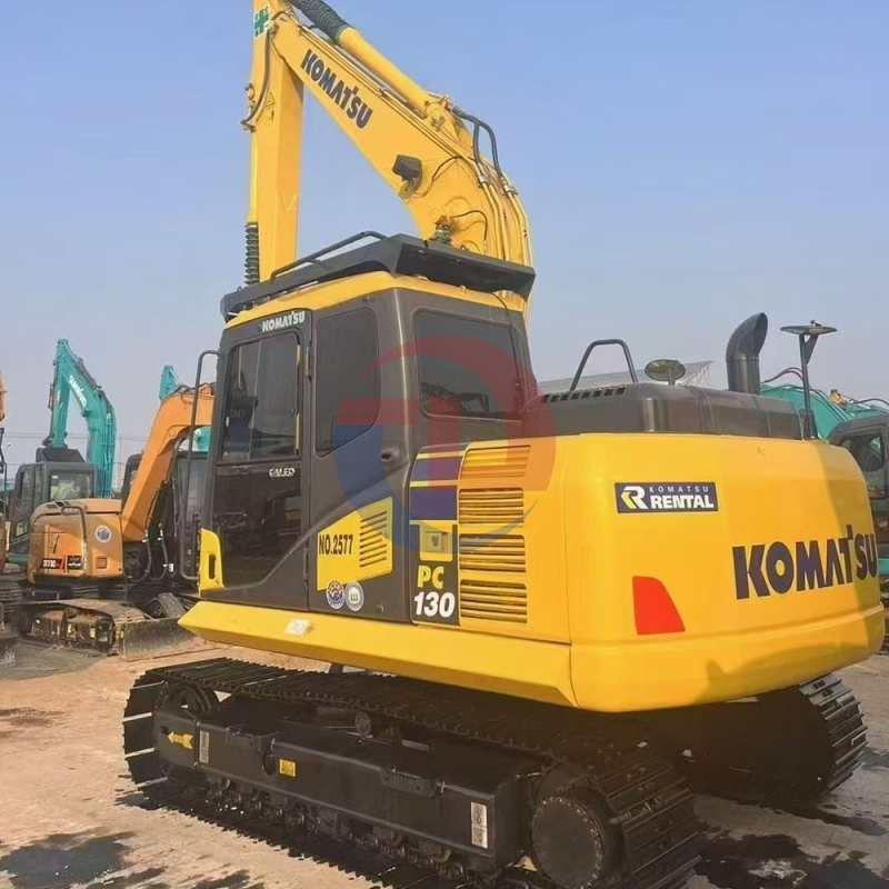 High Efficiency Japan Medium Excavator Komatsu PC130-7 Pc130-8, Used Komatsu Crawler Digger PC130 Hot Selling