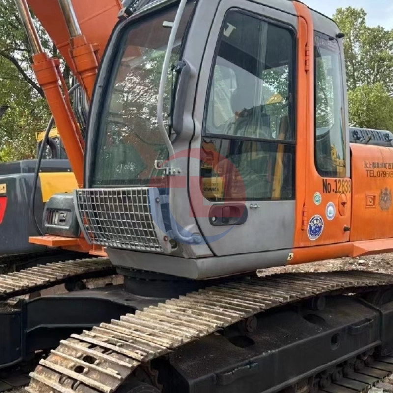 High Quality Hitachi Used Excavator ZX160 Medium Used Hydraulic Crawler Excavator for Sale