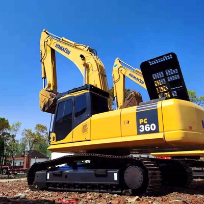 Used excavator KOMATSU PC360-7 Cheap Used excavator with excellent performance Used excavator KOMATSU is for sale