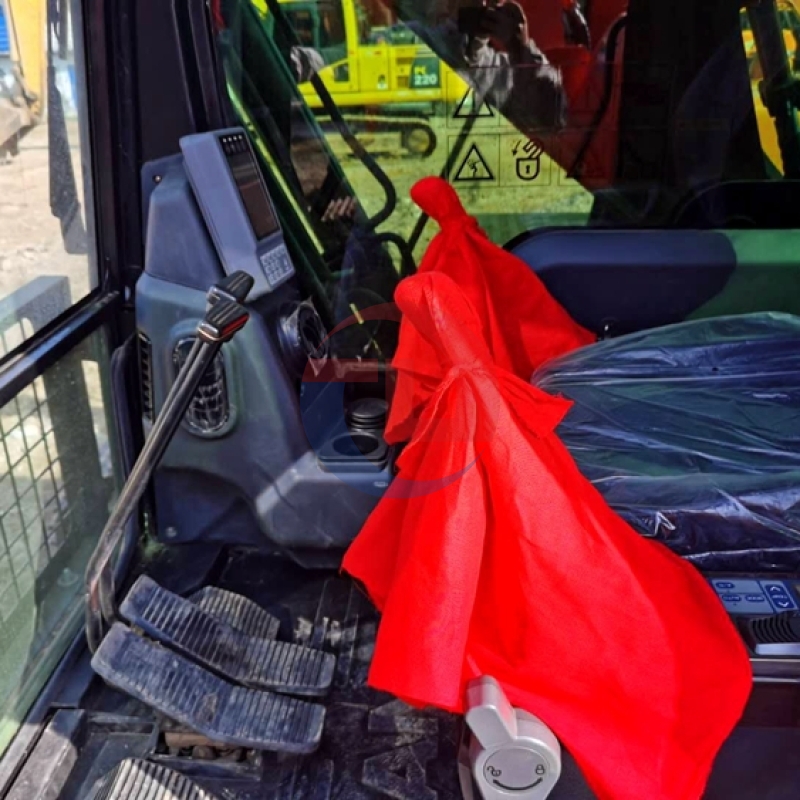 118KW 21900KG Hydraulic Used Sany Excavator SY215C SY215CPro