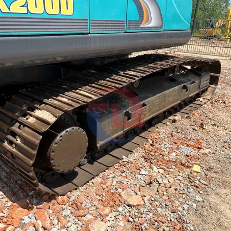 Good condition Used Excavator Kobelco SK200D for sale