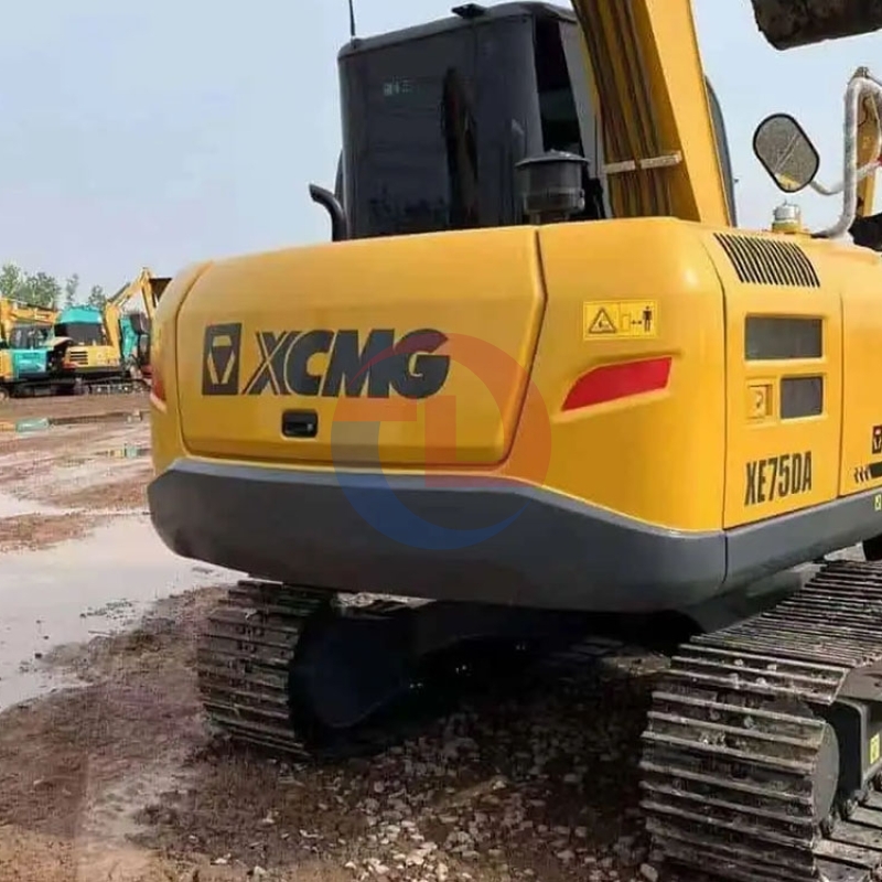 Used Mini XCMG 75D EXCAVATOR