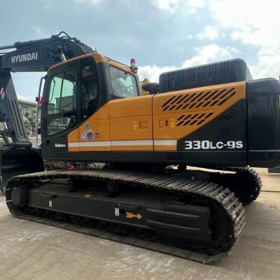 Hyundai 330-9S 330lc-9 Second Hand Earth Moving Equipment 2nd Hand Excavator