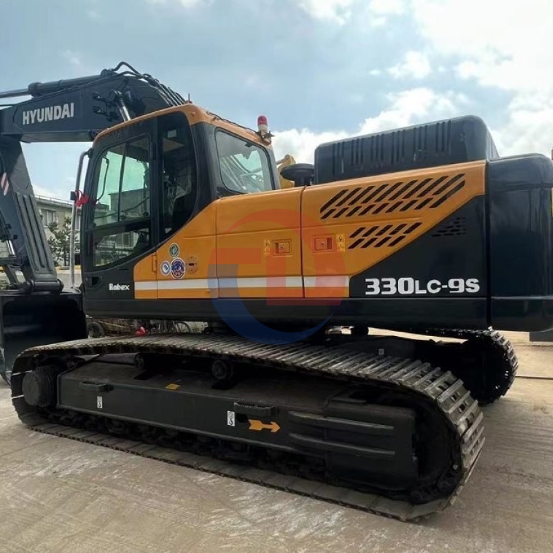 Hyundai 330-9S 330lc-9 Second Hand Earth Moving Equipment 2nd Hand Excavator