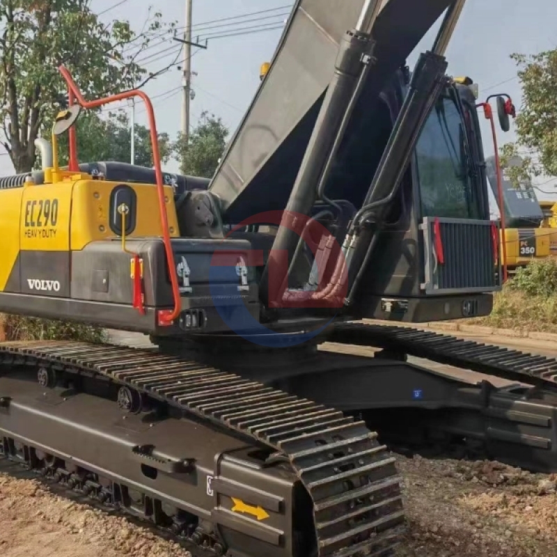 VOLVO Second Hand Excavator EC290BLC 29Ton Used Wheel Excavator Digger for Sale