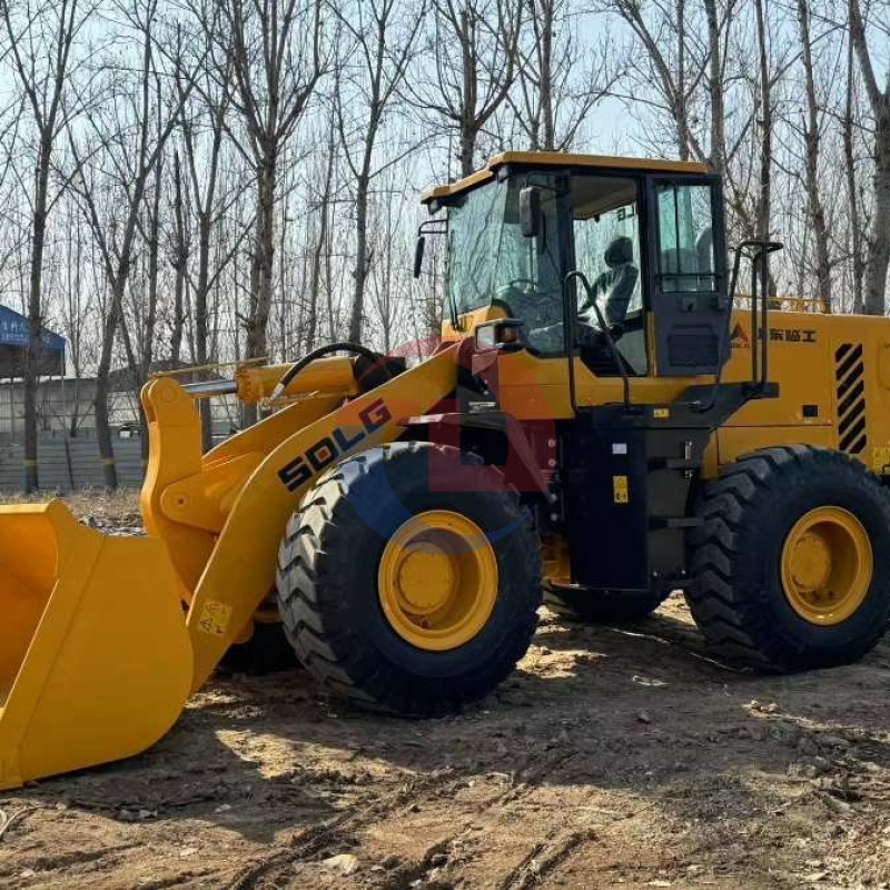 5000KG Second Hand Engineering Machinery Mini Used Compact Wheel Loader SDLG LG953L